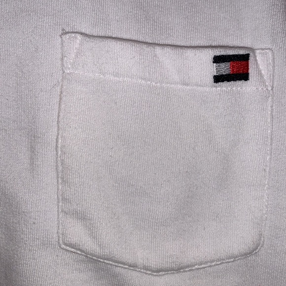 tommy hilfiger - cropped sweater - Picture 3 of 5